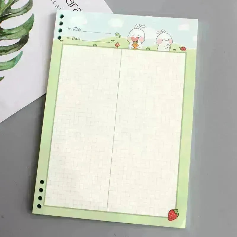 Cartoon colored refill paper - EX-STOCK CANADA