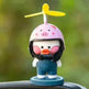 Cartoon Cute Bird Motorcycle Center Console & Car Ornaments Accessories - EX-STOCK CANADA