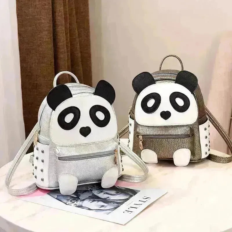 Cartoon panda backpack - EX-STOCK CANADA