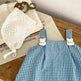 Cartoon Suspender Plaid A- Line Skirt - EX-STOCK CANADA