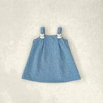 Cartoon Suspender Plaid A- Line Skirt - EX-STOCK CANADA