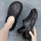 Casual Beach Baotou Sandals Non-slip Garden Clogs Shoes for Summer 2024 - EX-STOCK CANADA