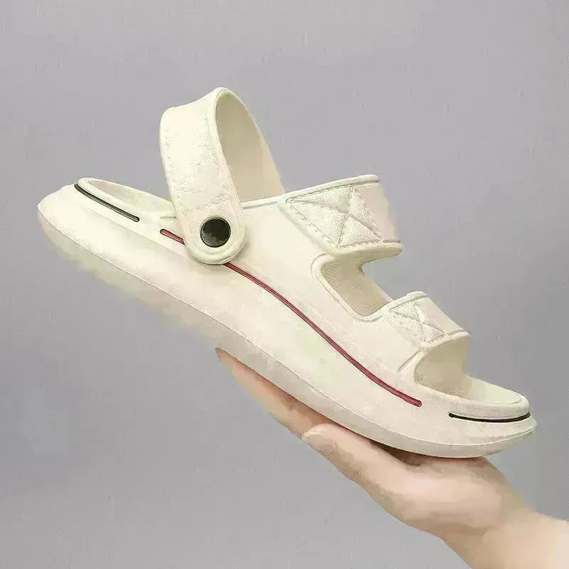 Casual Beach Shoes Non-slip Wear-resistant Platform Couples Sandals - EX-STOCK CANADA