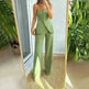 Casual Fashion Tailored Suit Button Graceful Tube Top Suit Pants - EX-STOCK CANADA