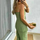 Casual Fashion Tailored Suit Button Graceful Tube Top Suit Pants - EX-STOCK CANADA