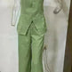 Casual Fashion Tailored Suit Button Graceful Tube Top Suit Pants - EX-STOCK CANADA