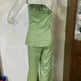 Casual Fashion Tailored Suit Button Graceful Tube Top Suit Pants - EX-STOCK CANADA