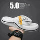 Casual Flip Flops Men's Outer Wear Plus Size All-matching Beach Shoes Men's Slippers - EX-STOCK CANADA