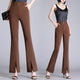 Casual High-Waisted Wide-Leg Cropped Pants for Women - EX-STOCK CANADA