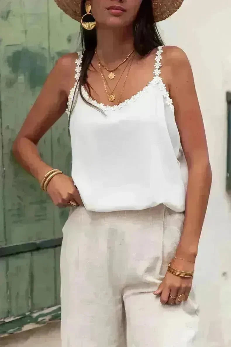 Casual Loose Thin Sleeveless Top For Women - EX-STOCK CANADA