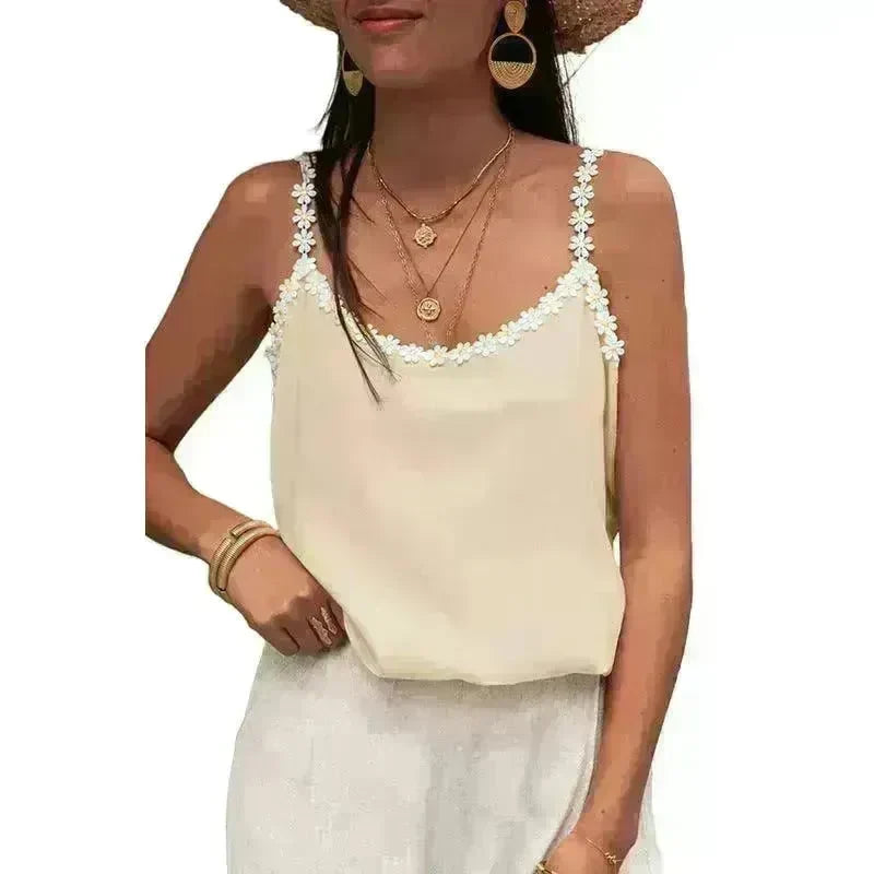 Casual Loose Thin Sleeveless Top For Women - EX-STOCK CANADA