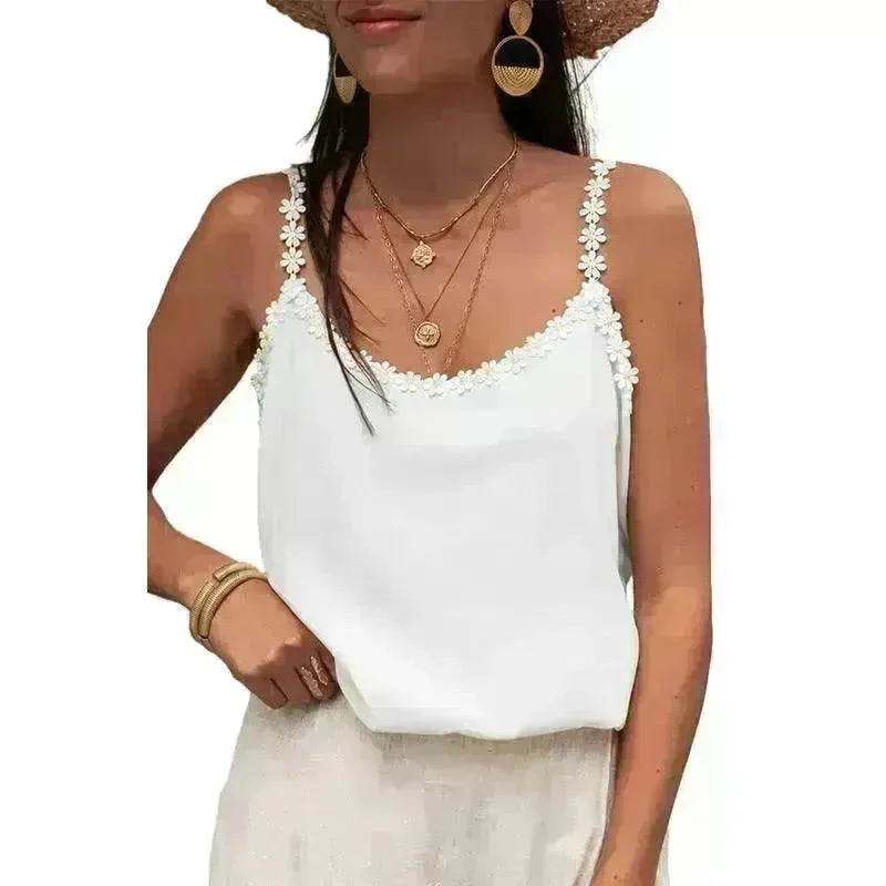 Casual Loose Thin Sleeveless Top For Women - EX-STOCK CANADA