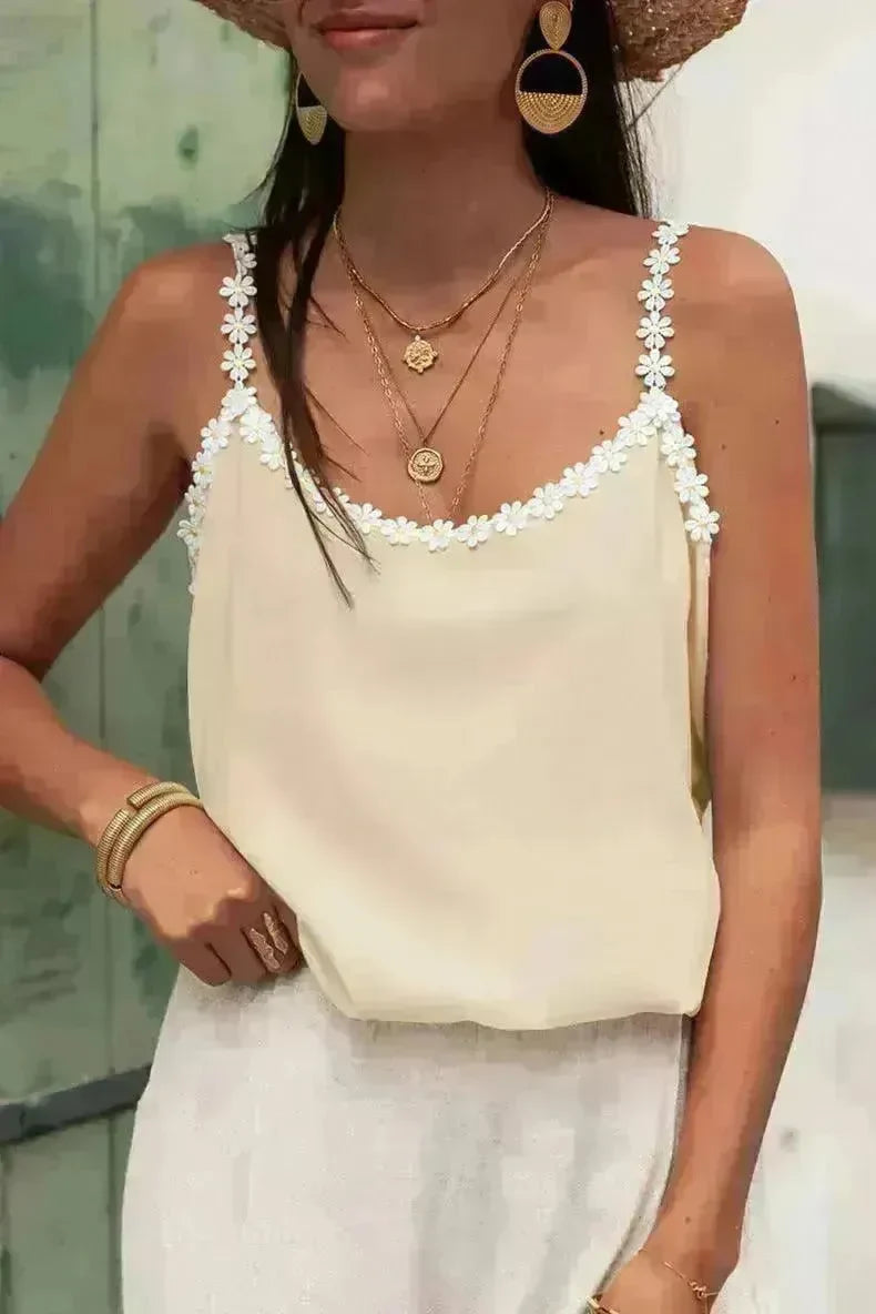 Casual Loose Thin Sleeveless Top For Women - EX-STOCK CANADA