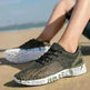 Casual Men's Shoes Breathable Sneakers Match Hollow Lace Board Shoes - EX-STOCK CANADA