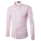 Casual Polo Collar Ironing Free Long Sleeves Shirt For Men - EX-STOCK CANADA