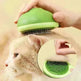 Cat Brush Hair Remover Cleaning Avocado Shaped Dog Grooming Tool Pet Combs Brush Stainless Steel Needle Pet Cleaning Care - EX-STOCK CANADA