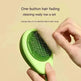 Cat Brush Hair Remover Cleaning Avocado Shaped Dog Grooming Tool Pet Combs Brush Stainless Steel Needle Pet Cleaning Care - EX-STOCK CANADA