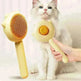 Cat Comb Massage Hair Removal Brush Grooming Scratcher - EX-STOCK CANADA