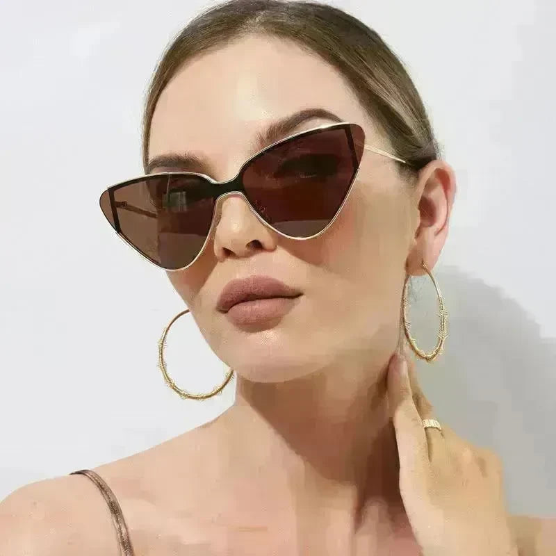 Cat's Eye Retro Sunglasses For Women - EX-STOCK CANADA