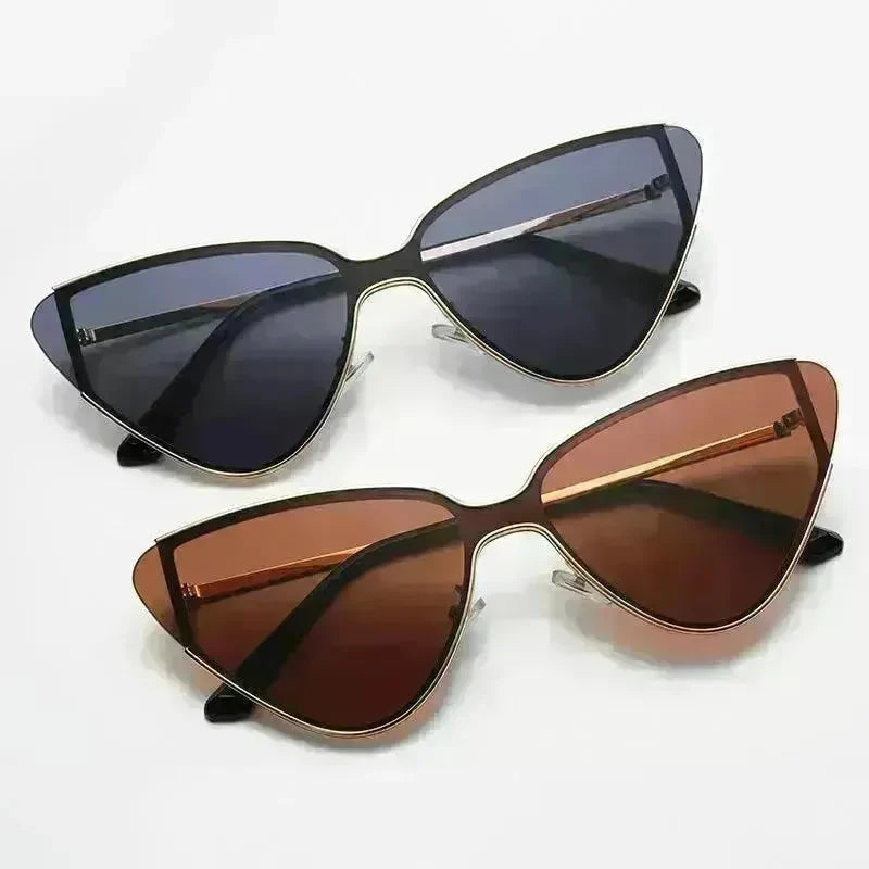 Cat's Eye Retro Sunglasses For Women - EX-STOCK CANADA