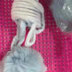 Cat Toy Self-Hi Sucker Spring Rabbit Hair Ball Interactive Play Pet Supplies Interactive Toys - EX-STOCK CANADA