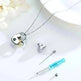 Cat Urn Heart Cremation Jewelry Keepsake Necklace - EX-STOCK CANADA