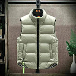 Men's Winter Vest Jacket Sleeveless Down Vest for Men Puffer Vest