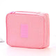 Portable Cosmetic Bag Waterproof Divider Multi-grid Pockets Toiletry Bags Travel Storage Handbags Women Make Up Bag - EX-STOCK CANADA