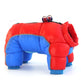 Pet Dog Winter Clothes Thick Warm Down Jacket Teddy Cotton Coat EX-STOCK Canada 