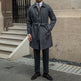 Wool Winter Trench Coat Single-breasted Coat | EX-STOCK product gallery photo 3