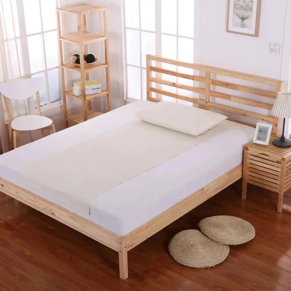 Earth Grounded Natural Health Conducive Flat Bed Sheets