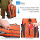 36L Outdoor Backpack Waterproof Daypack Travel Knapsack EX-STOCK