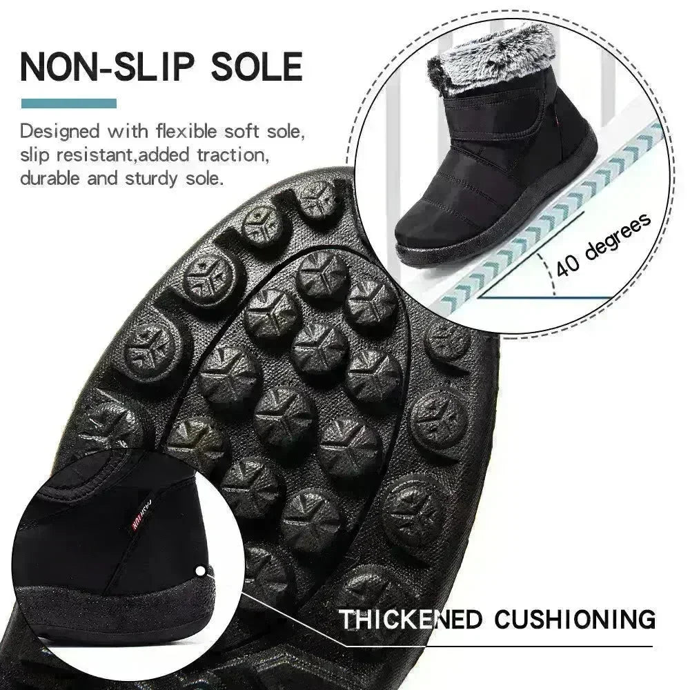 Winter Warm Women's Snow Boots Leisure - EX-STOCK CANADA