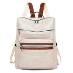 Women's Backpack PU Soft Leather Large Capacity EX-STOCK