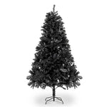 FCH 7ft 1500 Branch PVC Branch Iron Bracket Christmas Tree Black EX-STOCK Canada 