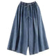 New Wide Leg Slim Women's Short Lantern Baggy Jeans Pant Women - EX-STOCK CANADA