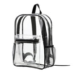 Clear PVC Transparent Backpack