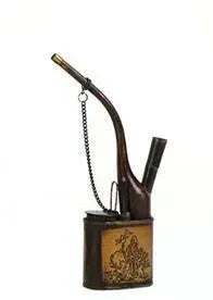 Environmental Protection Blister Card Installed Copper Hookah - EX-STOCK CANADA