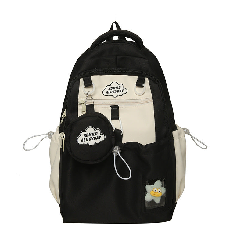 Lightweight Backpack For Students To Reduce Workload EX-STOCK