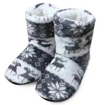 Winter Fur Slippers For Women Warm Shoes Slipper Christmas - EX-STOCK CANADA