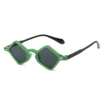 Women's Fashion Geometry Pattern Triangle Glasses EX-STOCK Canada 