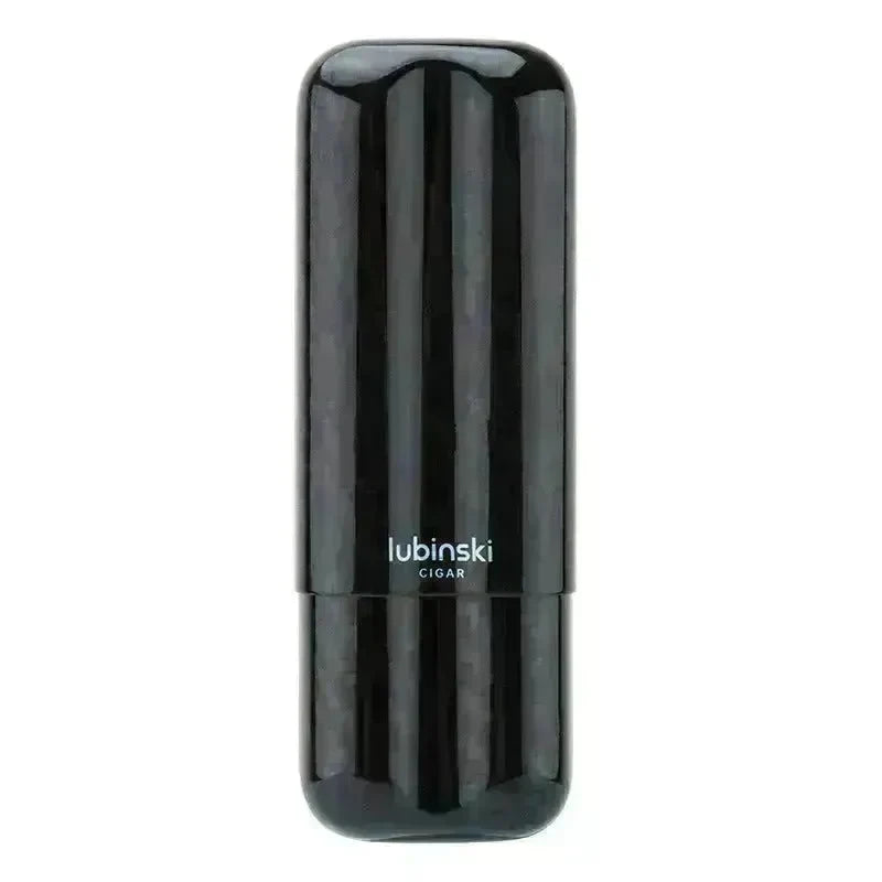 Portable Carbon fibre Travel Cigar case. - EX-STOCK CANADA