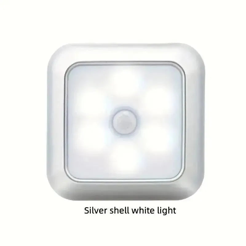 6 Pcs Induction Cabinet Night Light Motion Sensor - EX-STOCK CANADA