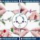 Advent Calendar 2024 Girls Zodiac Constellation Bracelet Making Kit, 24 Days Countdown Christmas Advent Calendar With 2 Sets DIY Bracelets, Horoscope Gifts For Girls TeensAge 5-18 - EX-STOCK CANADA
