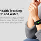 Glucose Blood Oxygen Health Monitoring Multi-sport Mode Smart Watch EX-STOCK Canada 