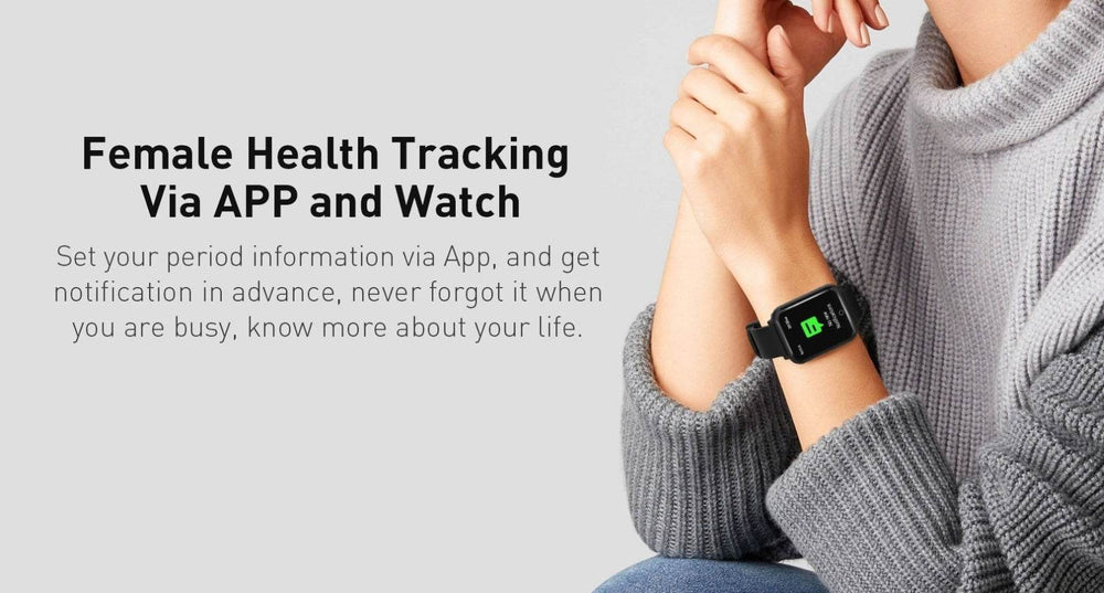 Glucose Blood Oxygen Health Monitoring Multi-sport Mode Smart Watch EX-STOCK Canada 