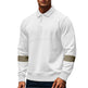 Fashion Long-sleeved Lapel Polo Shirt With Button Men's Loose Casual Sports Top Fall Spring Clothing EX-STOCK Canada 