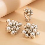 Fashion Geometry Pattern Beaded Earrings Suit - EX-STOCK CANADA