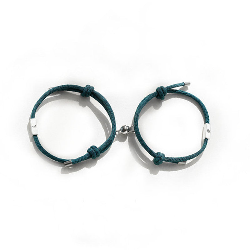 Bracelet Couple Soleil et Lune en Alliage - EX-STOCK Canada