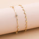 Bohemian Multi-Layer Anklet Set – Cross, Heart & Charm Designs